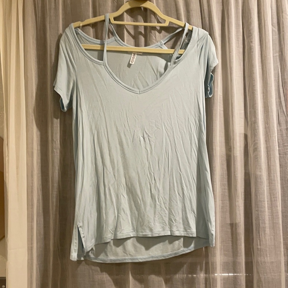 Victoria’s Secret Pink super soft v neck tee